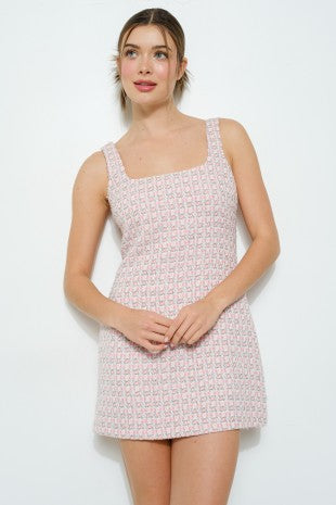 Barbie Mini Tweed Dress